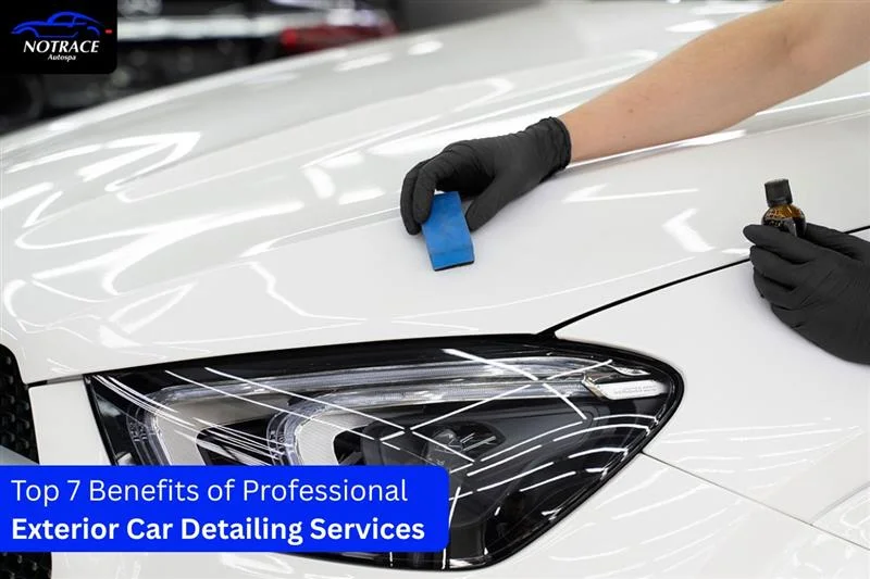 car exterior deep cleaning